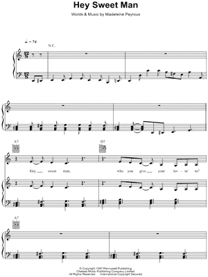 Hey Sweet Man