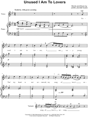 Unused I Am To Lovers