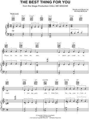 The Best Thing for You