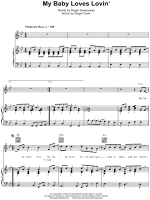 My Baby Loves Lovin'