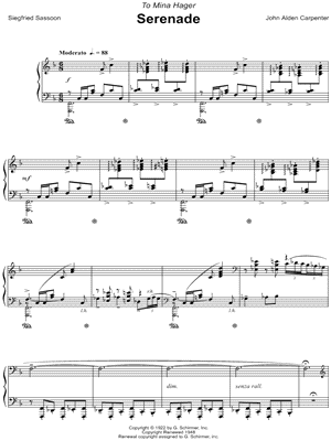 Night Song No. 2: Serenade