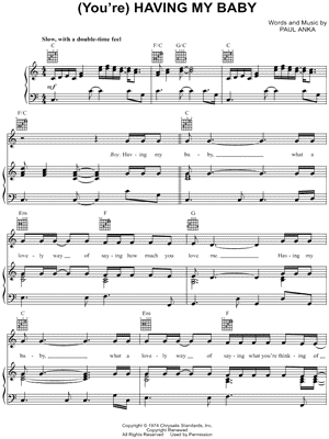 (You're) Having My Baby