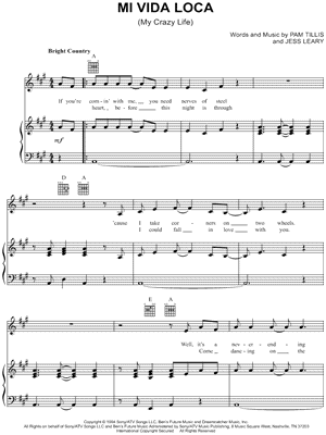 Mi Vida Loca (My Crazy Life)
