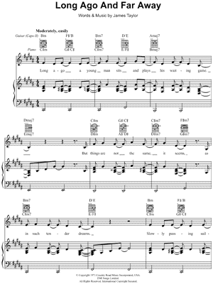 Long Ago and Far Away