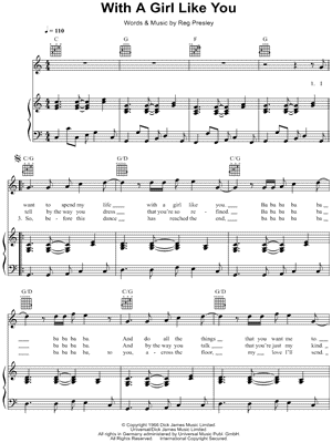 With a Girl Like You