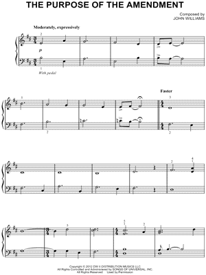 The Purpose of the Amendment