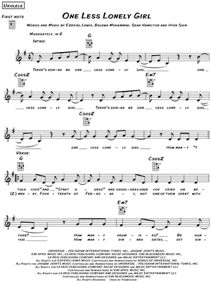 One Less Lonely Girl