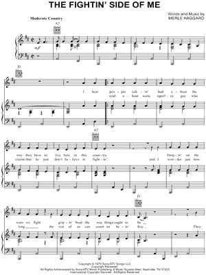 The Fightin' Side of Me