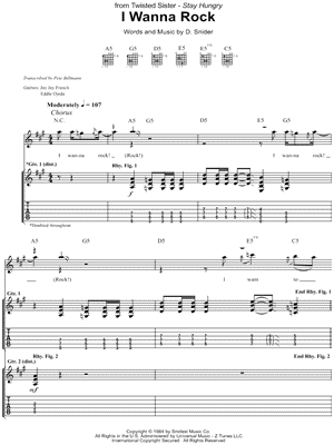 I Wanna Rock