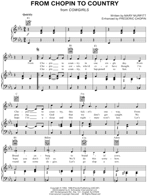 From Chopin To Country