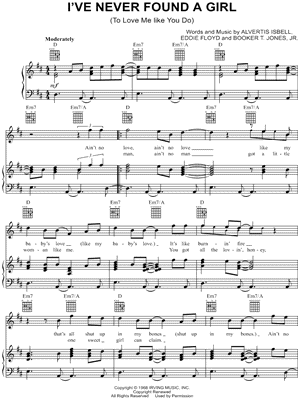 I've Never Found a Girl