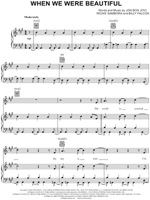 When We Were Beautiful