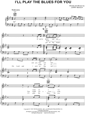 I'll Play the Blues for You