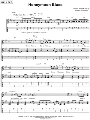 Honeymoon Blues