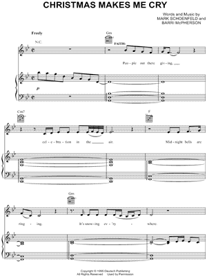 Christmas Makes Me Cry