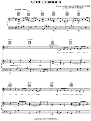 Streetsinger