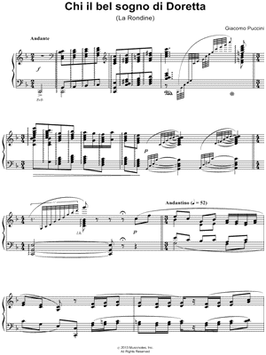 Chi il bel sogno di Doretta