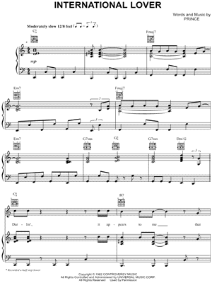 International Lover