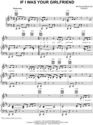 If I Was Your Girlfriend