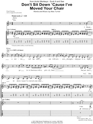 Don't Sit Down 'Cause I've Moved Your Chair