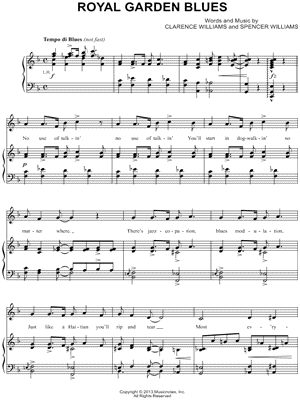 Royal Garden Blues