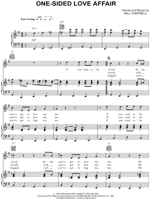 One-Sided Love Affair