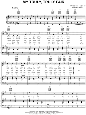 My Truly, Truly Fair