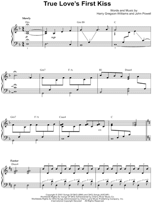 True Love's First Kiss