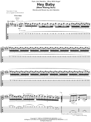 Hey Baby (New Rising Sun) [Live at the Isle of Wight]