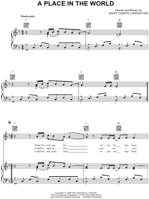 A Place In the World