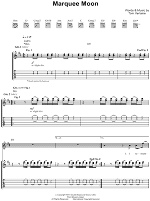 Marquee Moon