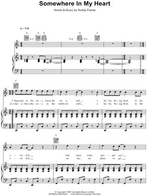 Somewhere In My Heart