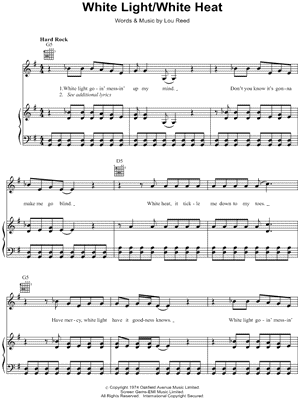 White Light / White Heat