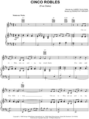 Cinco Robles (Five Oaks)