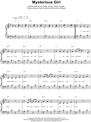 Mysterious Girl