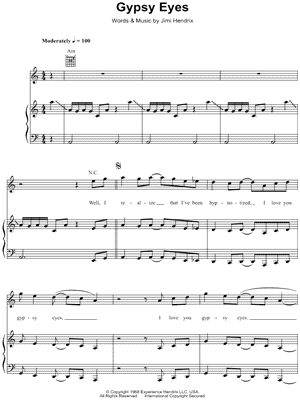 Gypsy Eyes