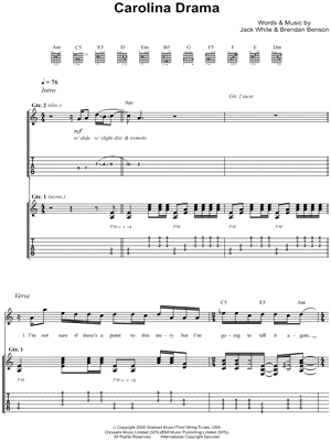 Carolina Drama