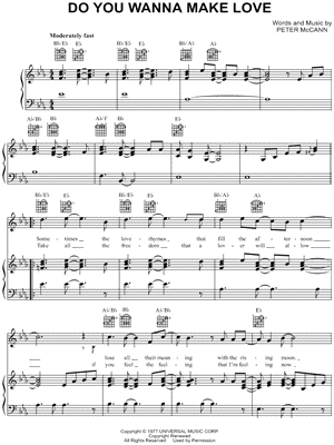 Do You Wanna Make Love