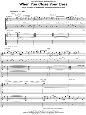 When You Close Your Eyes