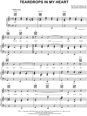 Teardrops in My Heart