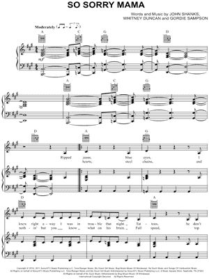 So Sorry Mama