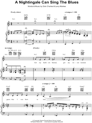 A Nightingale Can Sing the Blues