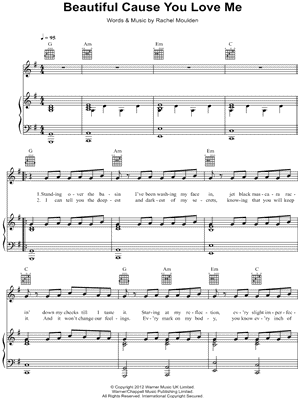 Beautiful Cause You Love Me