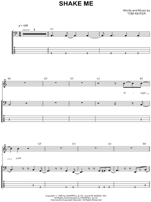 Shake Me