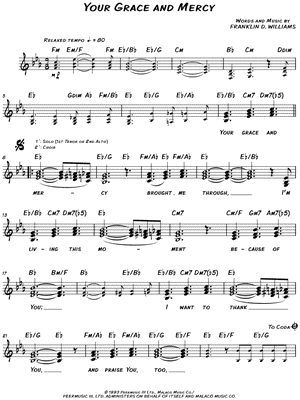 Your Grace and Mercy