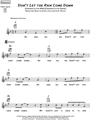 Don't Let the Rain Come Down