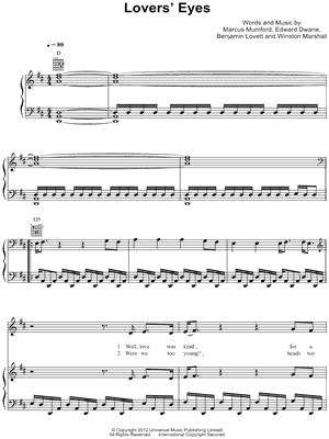 Lovers' Eyes
