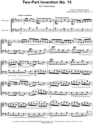 Two-Part Invention No. 15