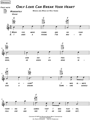 Only Love Can Break Your Heart