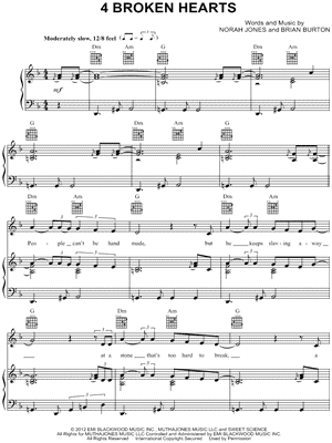 4 Broken Hearts